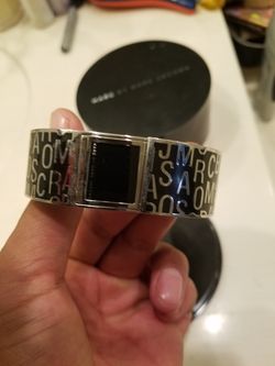 Marc Jacobs Digital Watch Cuff