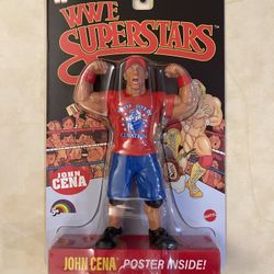LJN WWE Superstars Figures !!! $50 Each !!! John Cena !!!