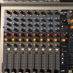 Peavey PV 10 USB Mixer