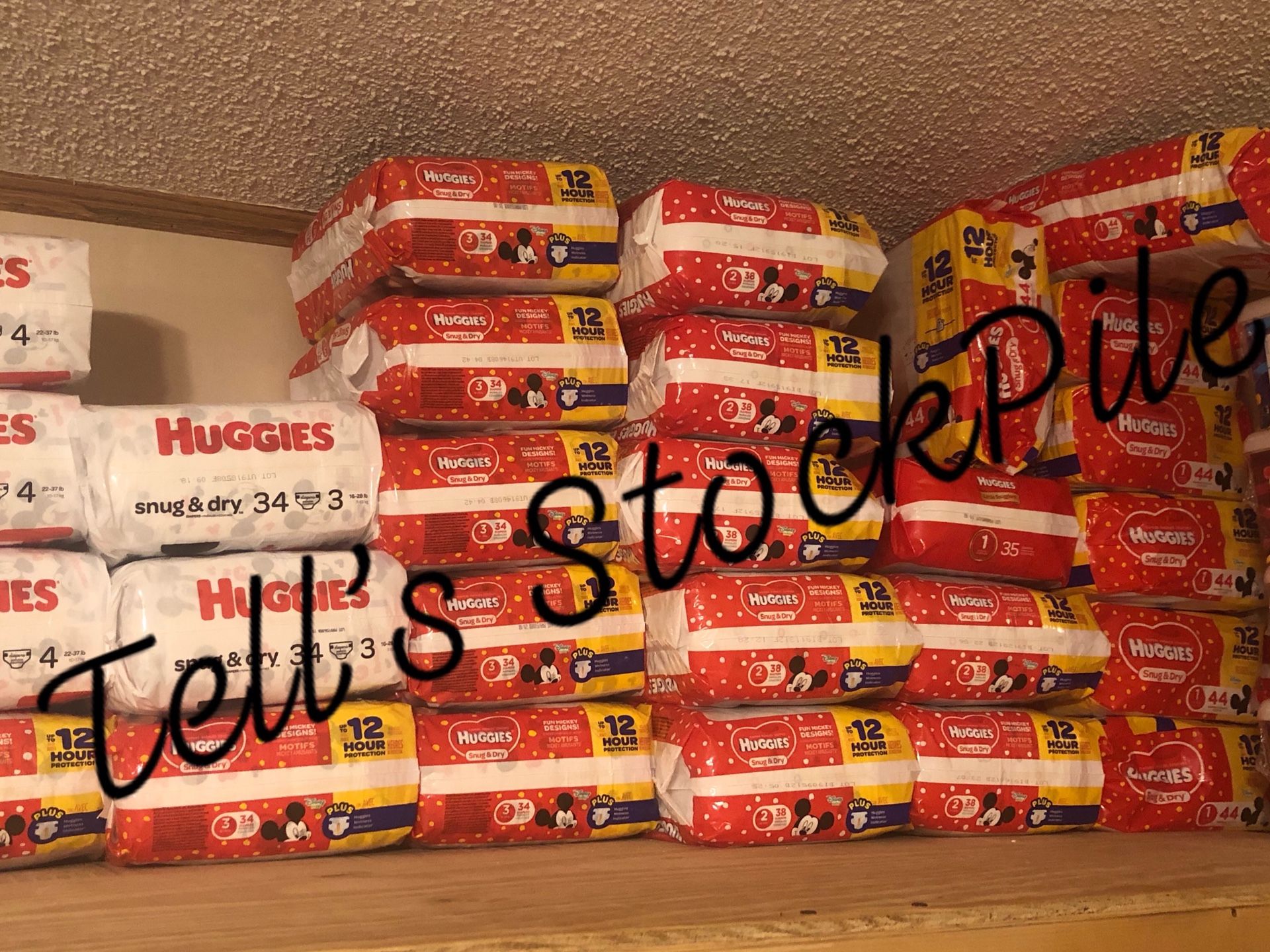 Huggies Diapers