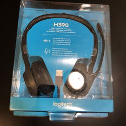 Logitech H390 Headset 