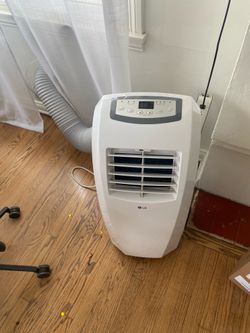 Portable AC set
