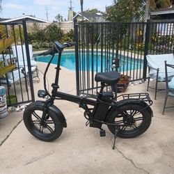 Electric Bike 20"Foldable