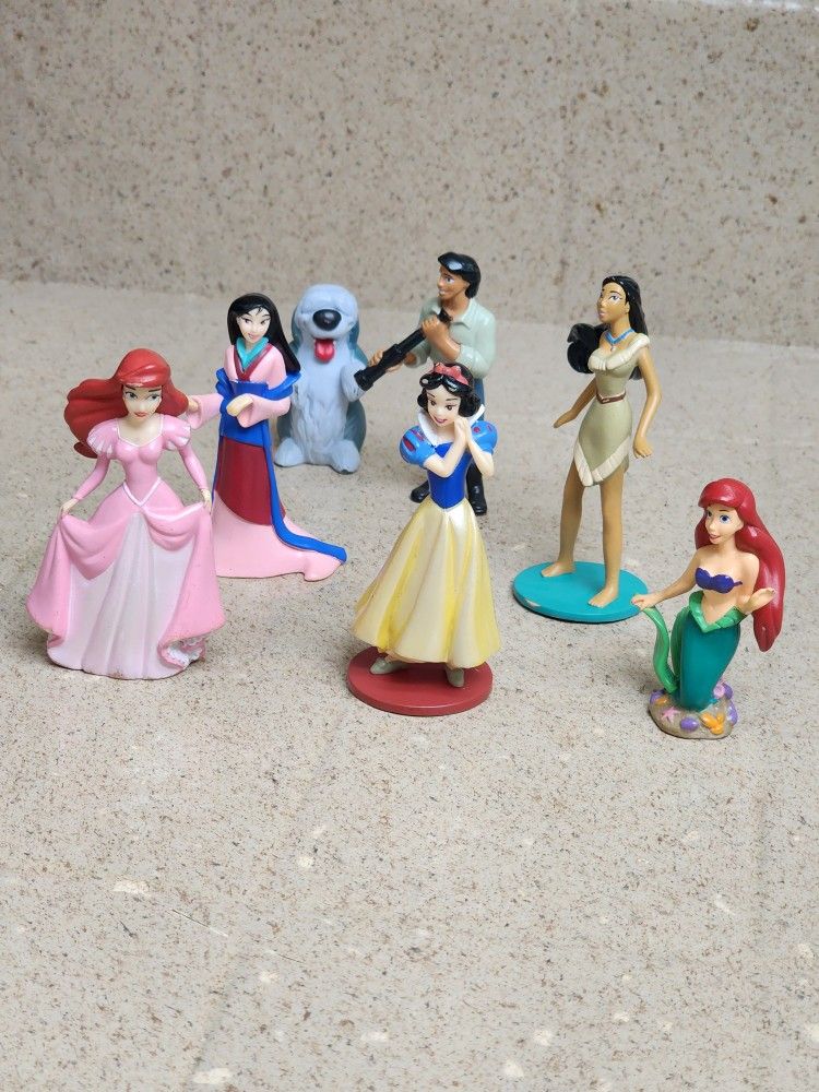 Disney Princesses Cake Topper