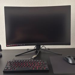 MSI G27CQ4 27" 1440p 165hz Curved Monitor