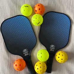 Pickle ball set