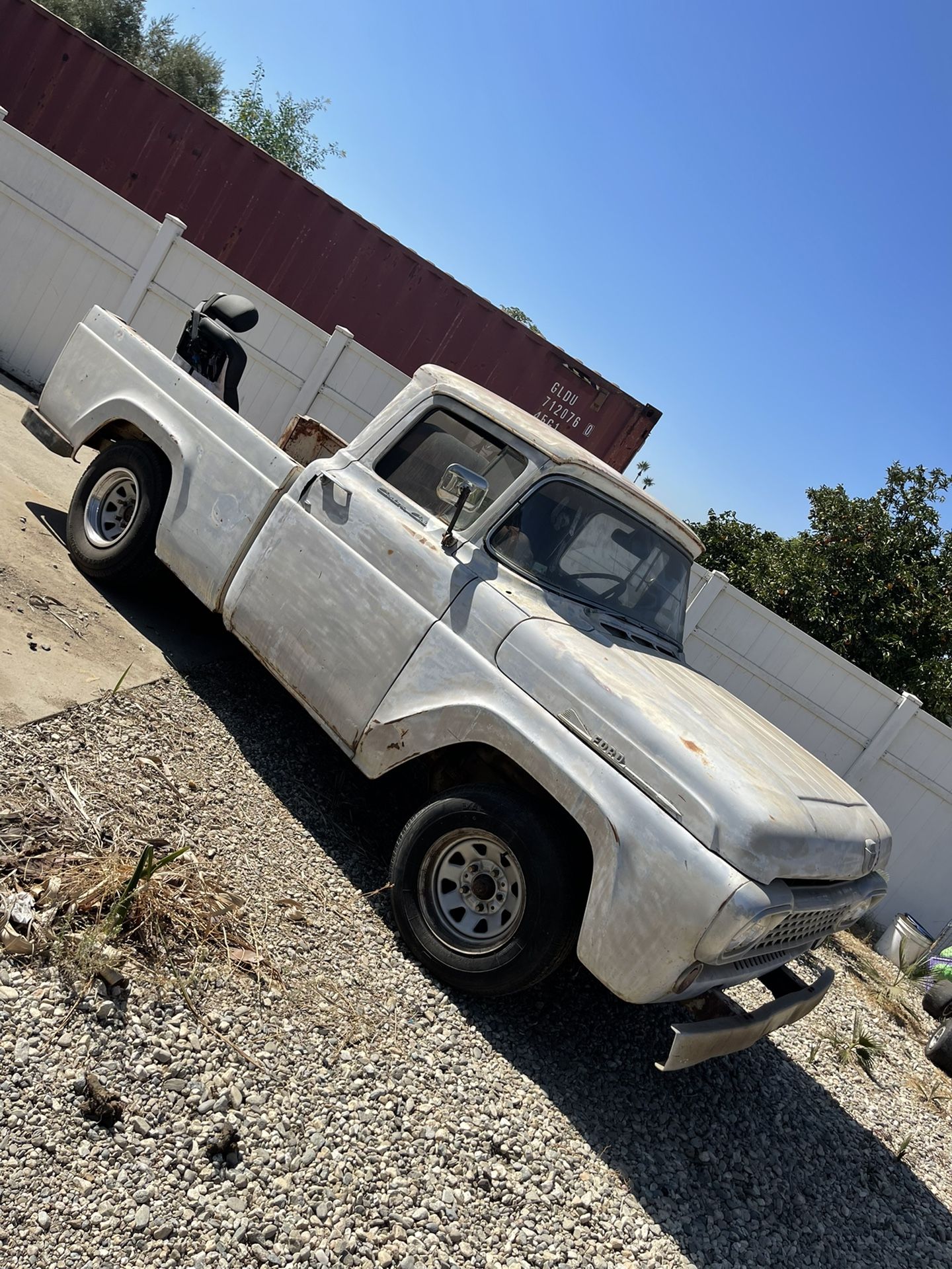 1959 Ford F100 With Amc V8 for Sale in Lake View Terrace, CA OfferUp