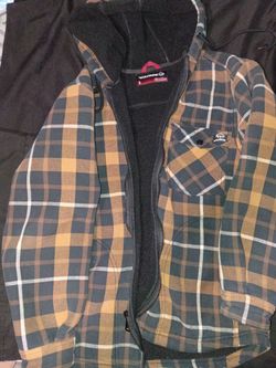 Wolverine Flannel Jacket Size S