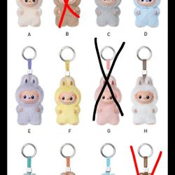 Popmart Authentic Labubus Pin For Love Each 