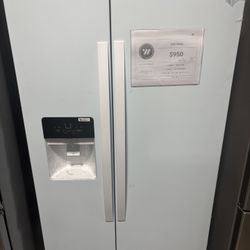 Whirlpool Side By Side Refrigerator 