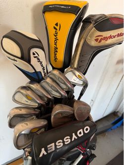 TaylorMade RAC irons full set of golf clubs