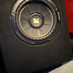 kicker speaker