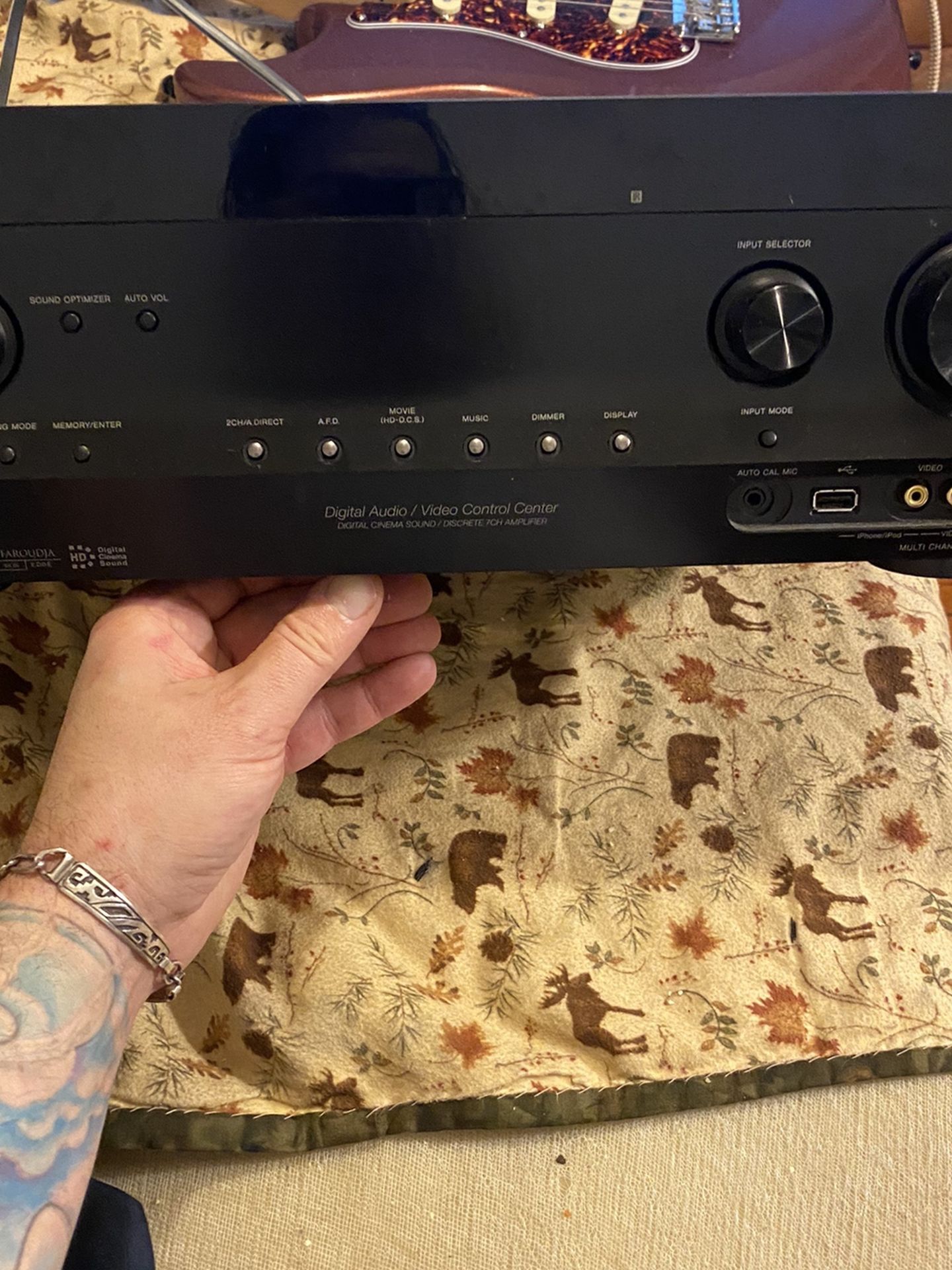 Nic Sony Receiver With Usb Out , Mint Condition( Trade For Guitar/bass Gear Or Sell )