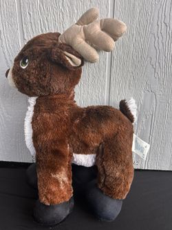 Build-A-Bear Workshop reindeer Plush