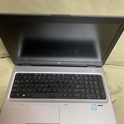 Hp ProBook Laptop G3 15.6 Core I3 8GB Ram 256GB SSD M2 Window 10 Pro 