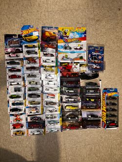 Hot Wheels/Disney Cars