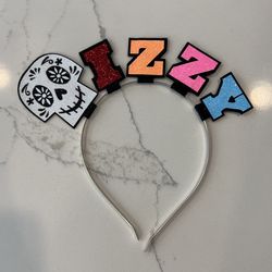 Coco Inspired Disney Headband