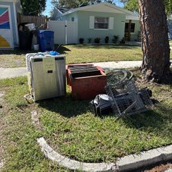 Curb Alert - Free Dishwasher Still Works; Set Of Golf Clubs
