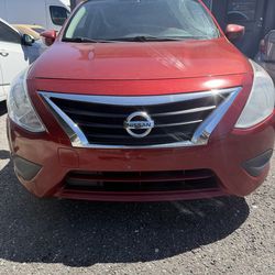 2017 Nissan Versa