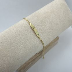 Baby Bracelet Yellow Gold 14k