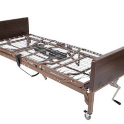 Semi Electric Basic Homecare Bed / Cama Ajustable 