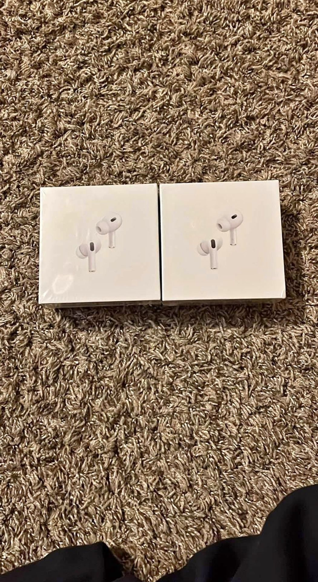 Two Apple AirPods pro-2 bundle (BRAND NEW NEVER USED)