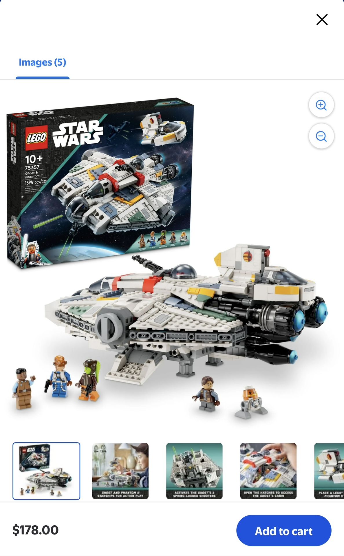 Brand New!! Star Wars Lego 