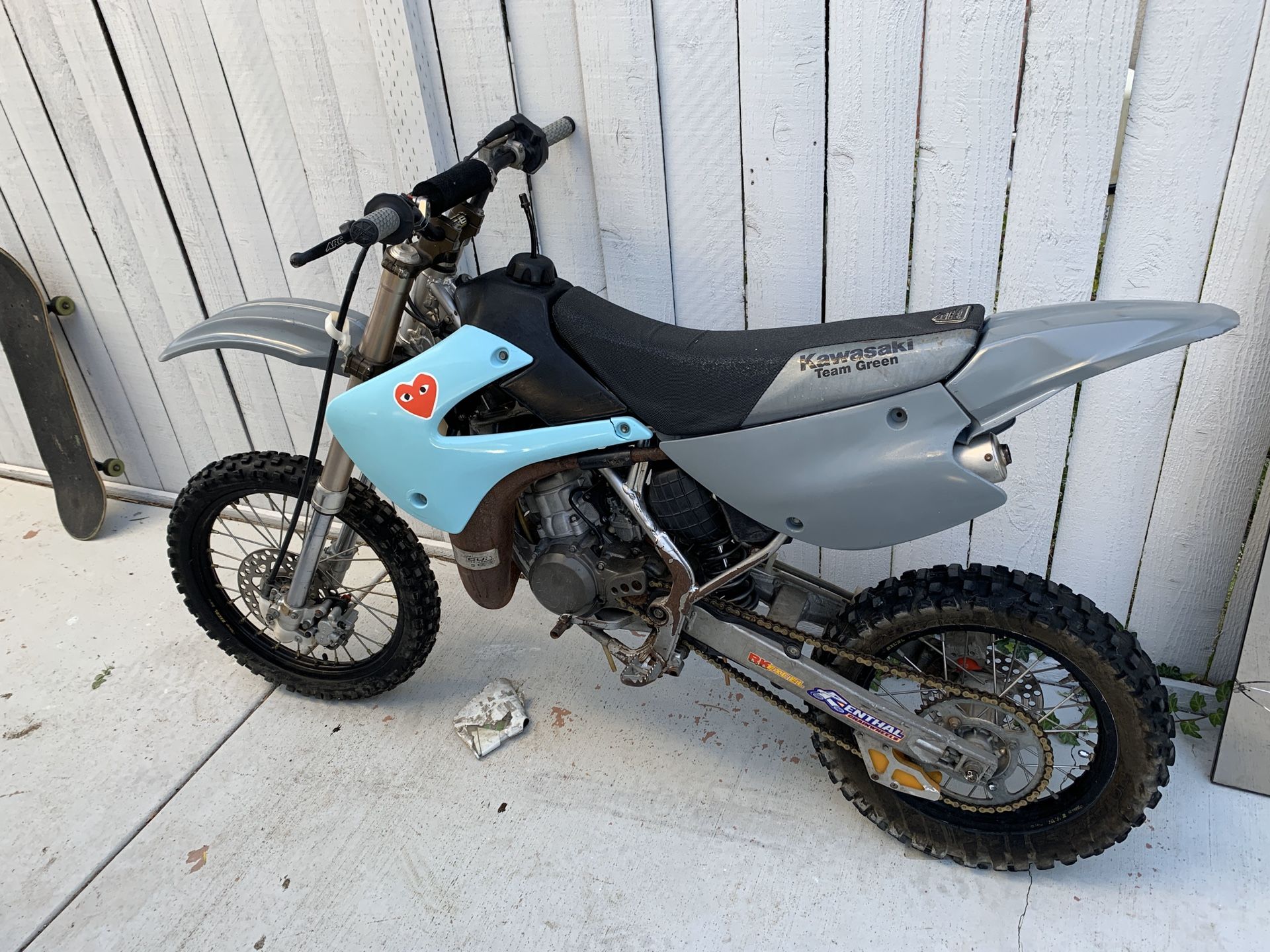 Dirt bike Kawasaki 180cc