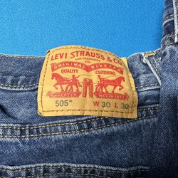 Men’s Levi 505 Jeans