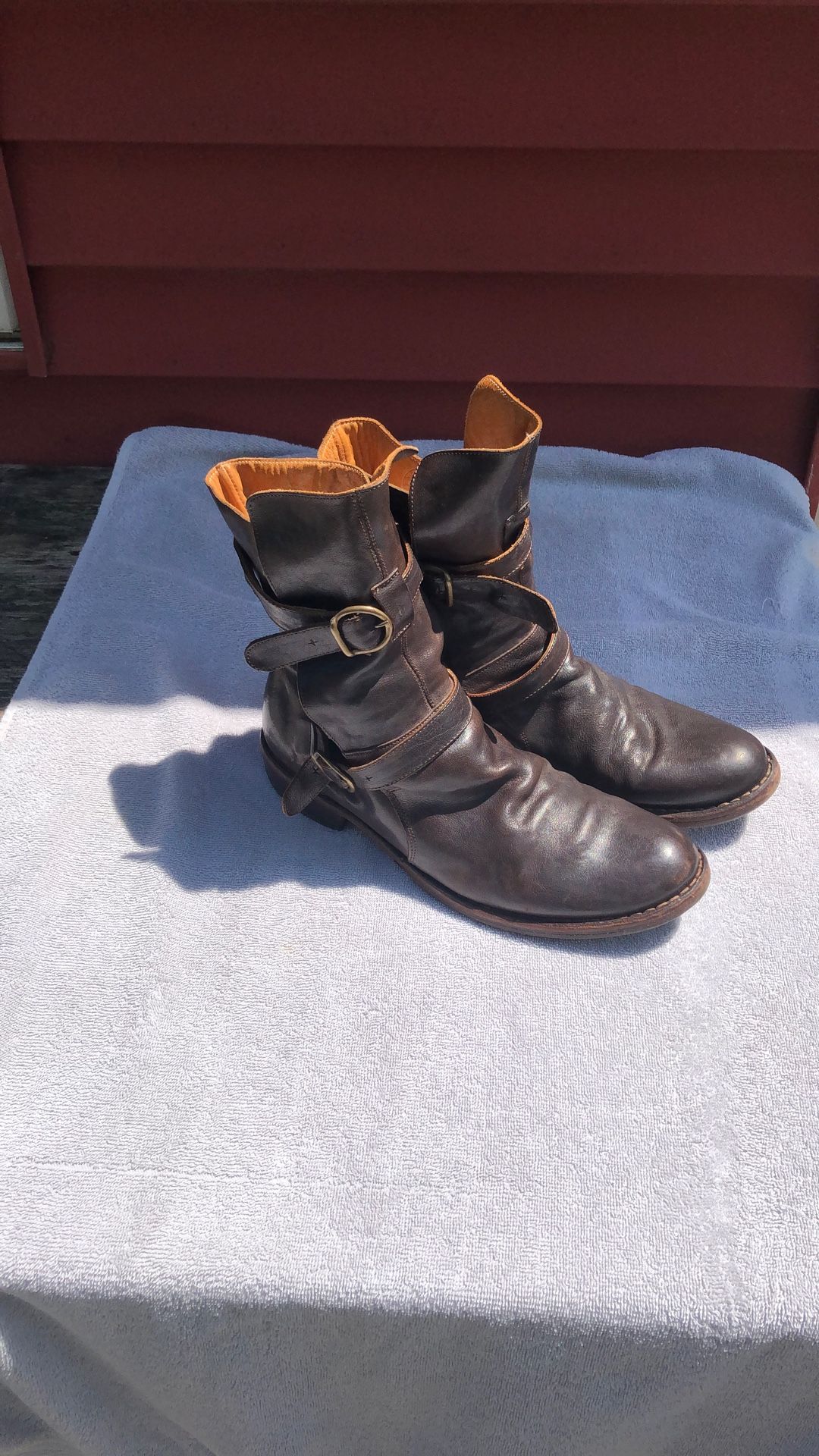 Fiorentini Baker Brown size 11