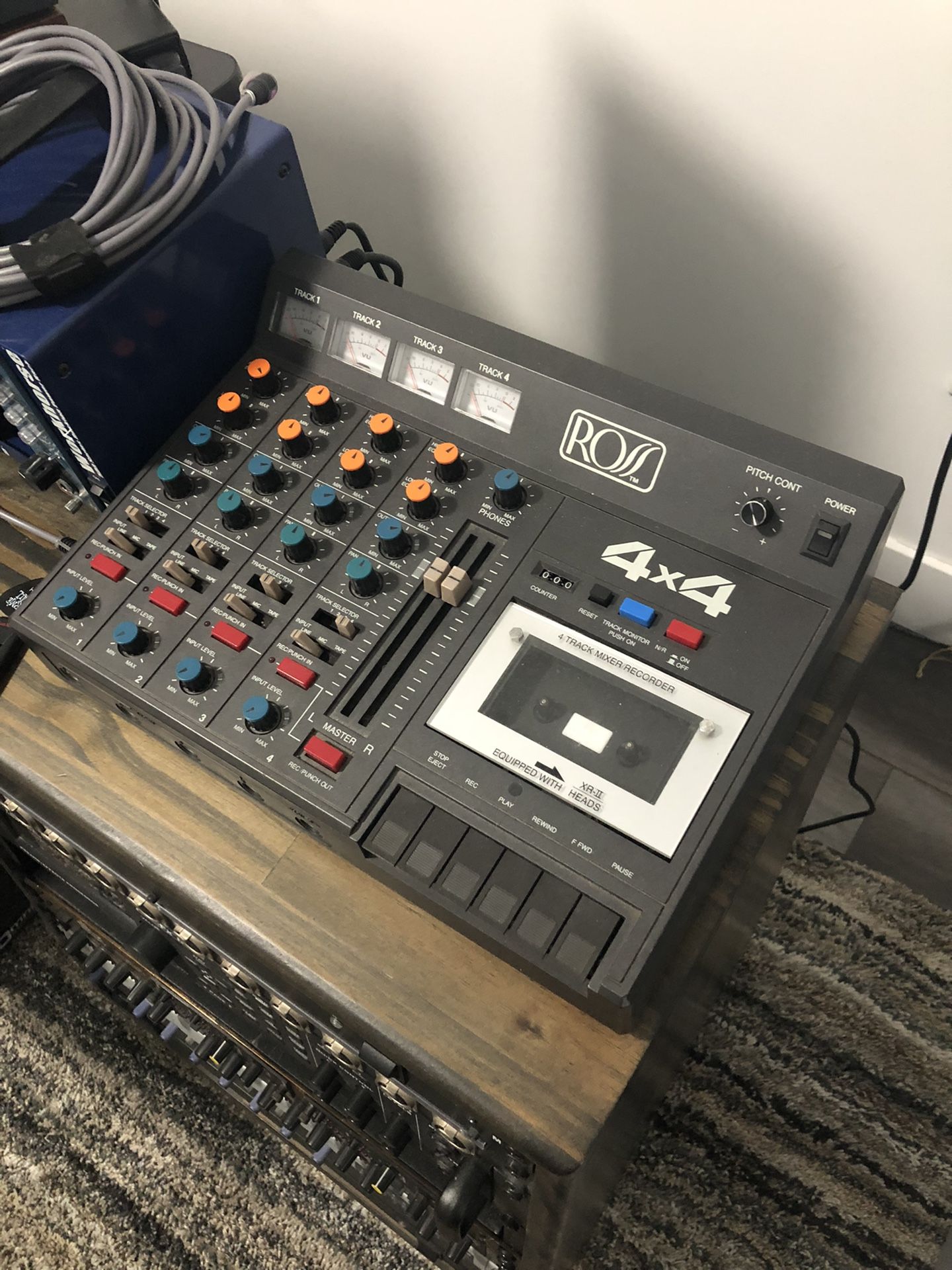 Digital 4 Track Recorder