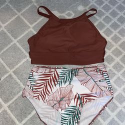 2 piece bikini set