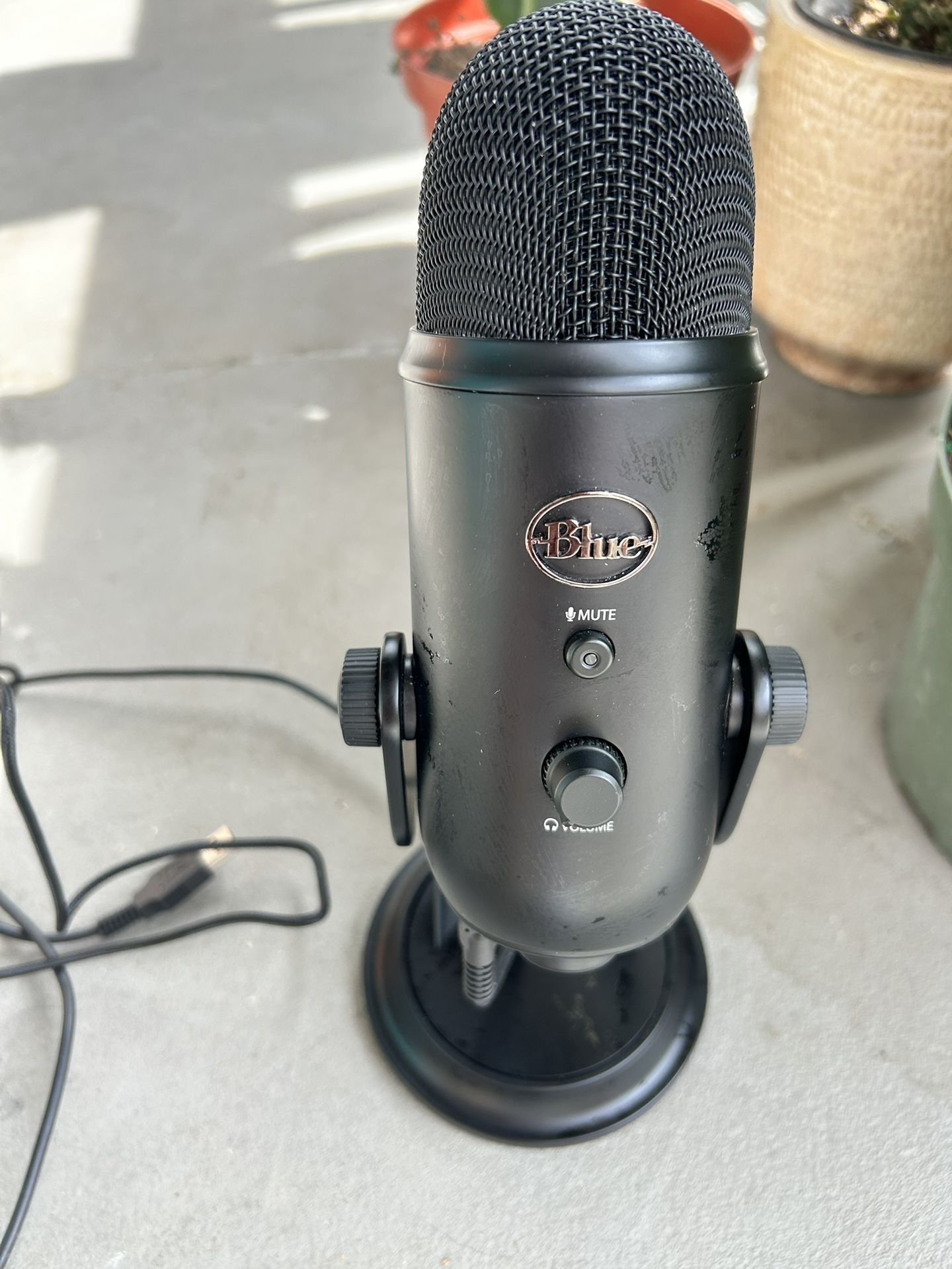 Blue Yeti Professional And JLabs Webcam