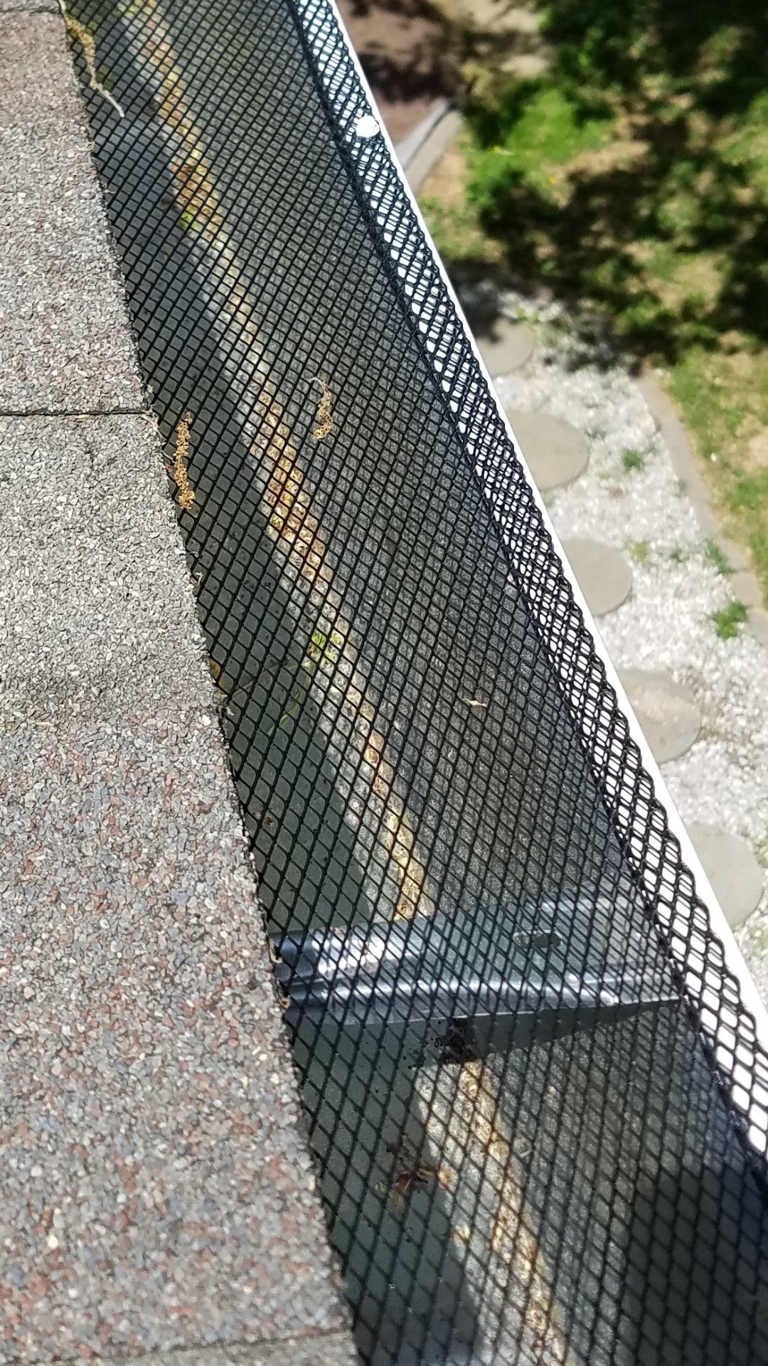 Gutter cleaning / leaf guards installation / Gutter Reattach