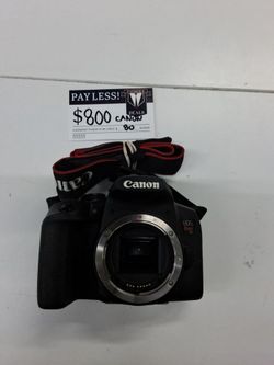 Canon rebel T8i