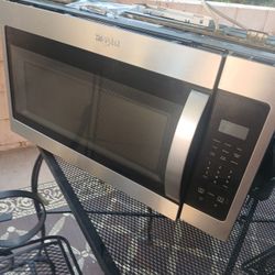 Whirpool Over Range Microwave 