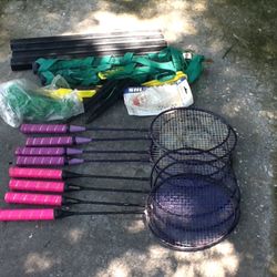 Badminton Set  with Extras
