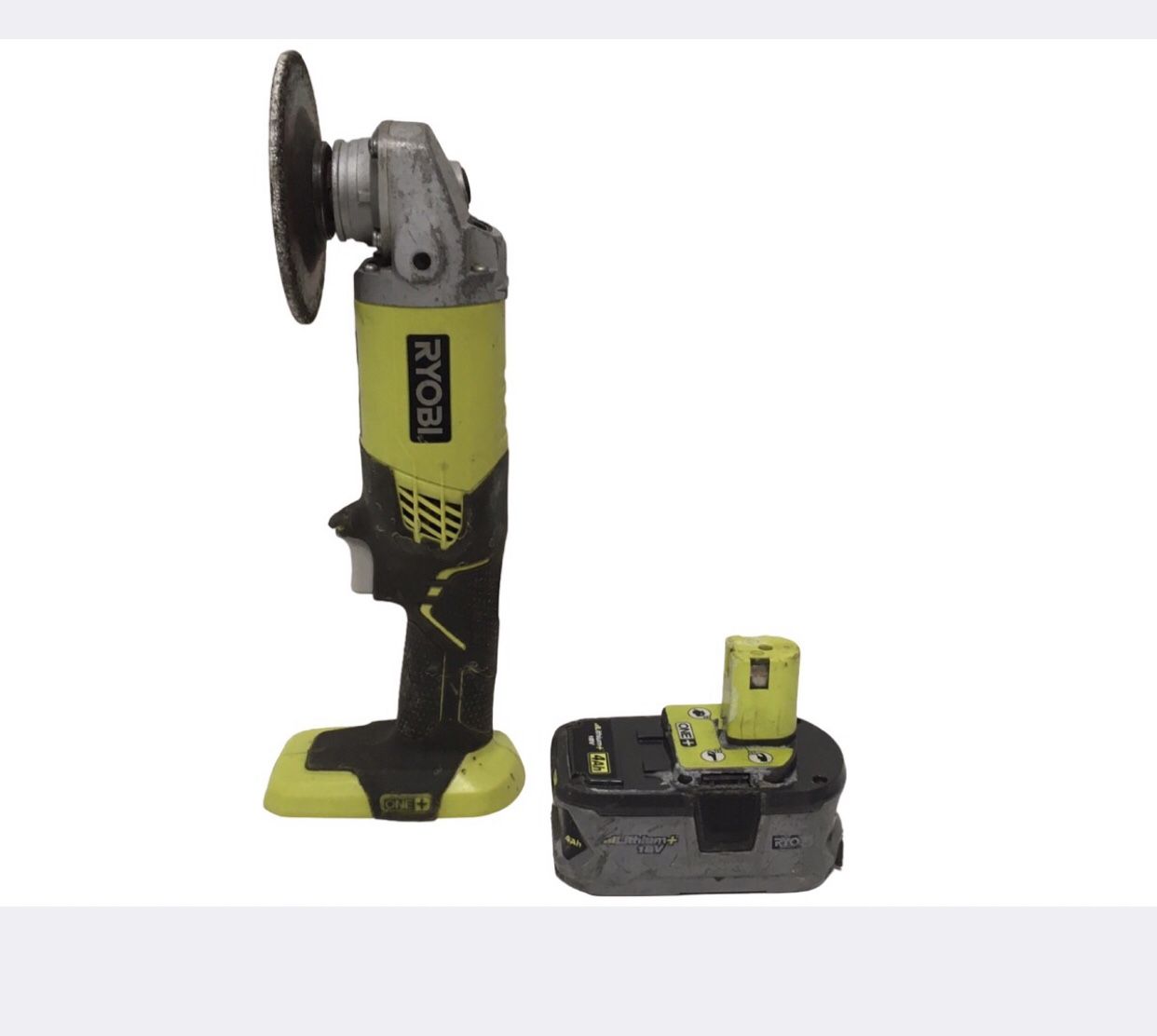 Ryobi Disc Grinder P421/1battery EPJ029049