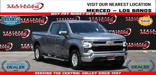 2024 Chevrolet Silverado 1500