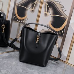 YSL black women's bag