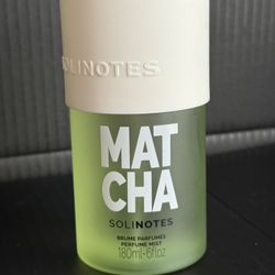 NEW Solinotes Matcha Perfume Mist 180ml 6fl oz Body & Hair Fragrance Spray
