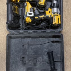 Dewalt XR 20v Combo Kit  