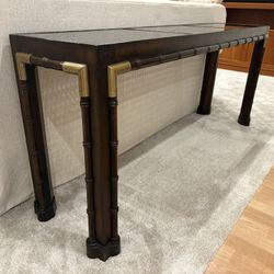 “Like New” Parsons Style Console Table - (West Hills)
