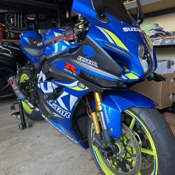 2018 Suzuki GSXR1000R