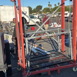 Electrical Scaffold Lift 