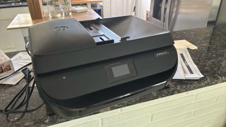 Black hewlett packard office jet 4650