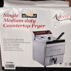 Avantco Deep Fryer