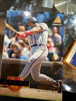 Javier Lopez Pinnacle Rookie Prospect Baseball Card