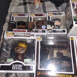 Rappers Funko Lot!