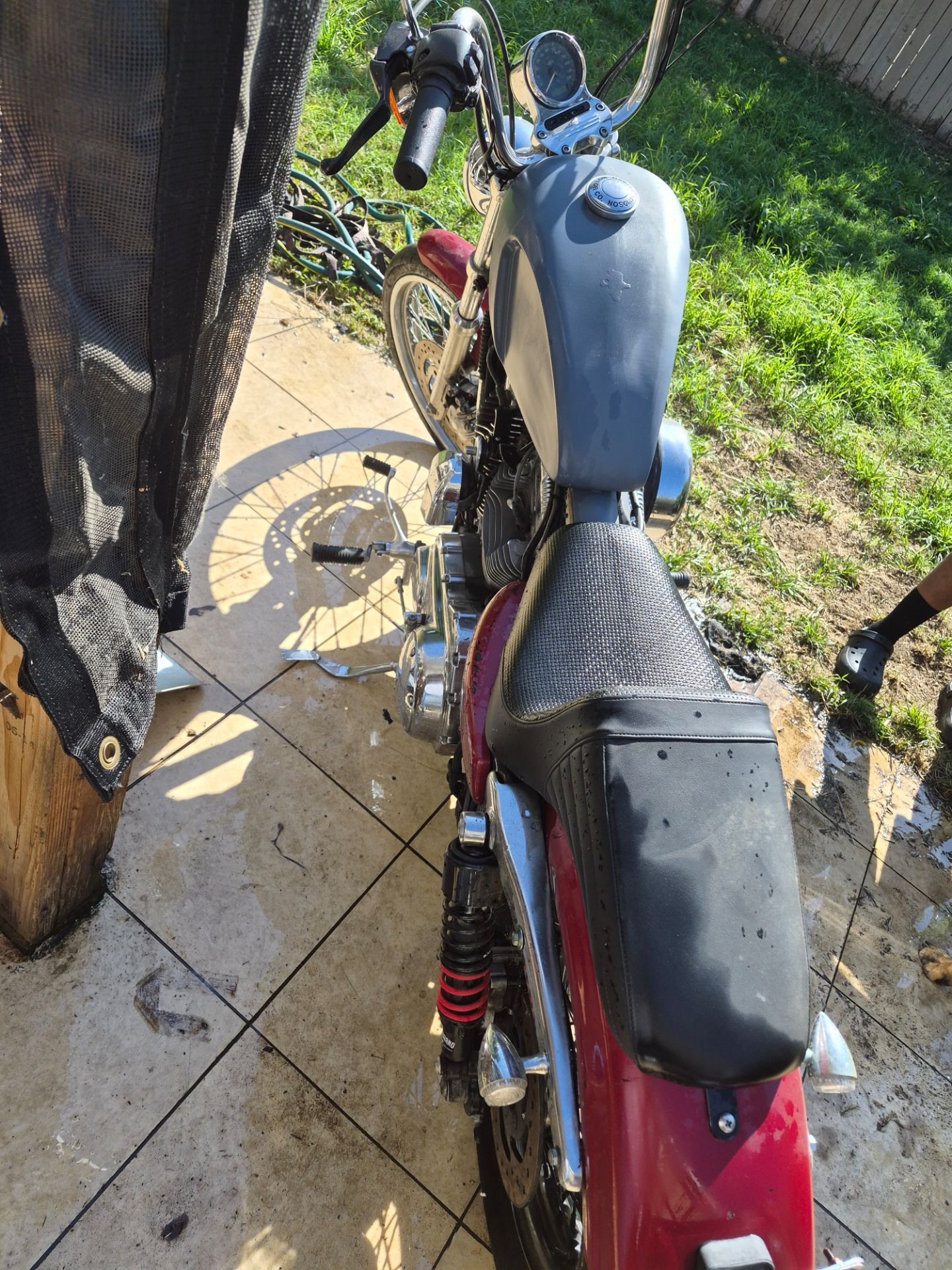 2012 sportster 72 1200/ 1991 softail